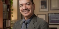 English and comparative literature professor Ramon Saldívar received a National Humanities Medal from President Obama for his work in ethnic and Chicano studies. (Courtesy of Stanford News Service)