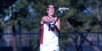 After winning its first conference game  last week, the Stanford women’s lacrosse team lost on the road to Denver on Saturday. The Cardinal fell to 1-1 in the Mountain Pacific Sports Federation and 3-8 overall. (IAN GARCIA-DOTY/The Stanford Daily)
