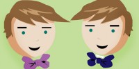 Twins (and other sets of multiples) are common within the Stanford undergraduate population. Contrary to popular belief among students, twins do not receive special treatment during the admissions process. (SERENITY NGUYEN/The Stanford Daily)