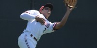 Junior shortstop Kenny Diekroeger had the game-tying hit against Oregon State with two outs in the bottom of the ninth yesterday, but Stanford still fell short in extra innings and lost the rubber game. (IAN GARCIA-DOTY/The Stanford Daily)