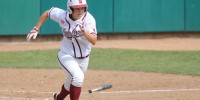 The Stanford women's softball team had one of its most dominant series of the season against Washington, as the Card did not surrender a single run to the Huskies in three games. (MADELINE SIDES/The Stanford Daily)