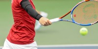 Sophomore Nicole Gibbs (above) will look to build on her success as Pac-12 singles champion when Stanford kicks off its NCAA tournament run this weekend on the Farm. (SIMON WARBY/The Stanford Daily)