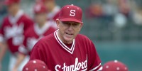 Stanford baseball head coach Mark Marquess (above) is trying to lead the Cardinal to a national title on the 25th anniversary of his first of back-to-back championships. (JESSICA POPISH/The Stanford Daily)