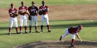 For the second year in a row, the Stanford baseball team heads to the southeast for the Super Regionals, but this year, it takes on the tough Florida State Seminoles. (ALISA ROYER/The Stanford Daily)