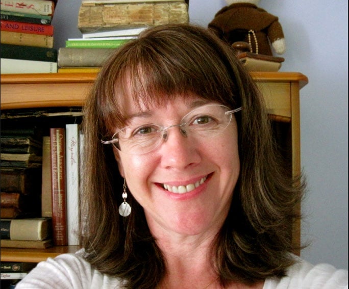 Elaine Treharne, an acclaimed medievalist, is the Stanford English Department's newest addition for the upcoming school year. (Courtesy Elaine Treharne)