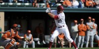 All-American Stephen Piscotty (above) was one of the main contributors for the Cardinal on the diamond this past season. The All-Pac-12 Player amassed 56 RBIs and unselfishly started on the mound when Stanford needed his leadership presence. (MEHMET INONU/The Stanford Daily)