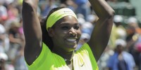 Tennis legend Serena Williams (above) defeated Coco Vandeweghe (SIMON WARBY/The Stanford Daily)