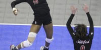 Middle blocker Foluke Akinradewo (above)
