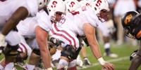 The Cardinal offensive line