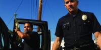 "End of Watch" stars Michael Peña and 	Jake Gyllenhaal.