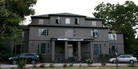 Haus Mitt is one of the small group houses that was renovated over the summer.