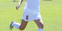Redshirt junior forward Courtney Verloo (5) notched her third goal of the season and added her team-high seventh assist as No. 3 Stanford opened the Pac-12 season with a 3-0 victory over Arizona State.