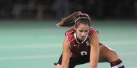 Senior defender Becky Dru was a First Team All-American last season for the women's field hockey team, and has the No. 11 Cardinal in position to return the postseason despite some early season losses. (Stanford Daily File Photo)
