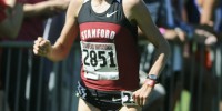 Senior Kathy Kroeger (above) is two-time individual champion at the Stanford Invitational and will look to defend both her title and the team title on Saturday on the Stanford Golf Course.