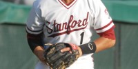 Sophomore Alex Blandino and the Stanford baseball team lost several players to the MLB Draft, but will open the season at Rice likely ranked in the top-15 as All-American Mark Appel returns for his senior season (Stanford Daily File Photo).