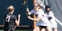 Stanford hosted the US Lacrosse Stars and Stripes event, featuring international and top collegiate teams competing over the weekend (Stanford Daily File Photo).