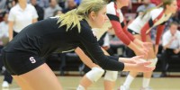 Sophomore libero Kyle Gilbert won Pac-12 Defensive Player of the Week for helping Stanford defeat top-ten ranked USC and UCLA last week.