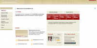 Screenshot of coursework.stanford.edu