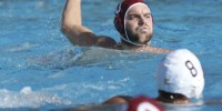 Redshirt junior Forrest Watkins (with ball) and the No. 3 Cardinal take on No. 2 UCLA this weekend (LARRY GE/The Stanford Daily).
