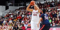 Senior Joslyn Tinkle will have one last chance to win a national title this year after three straight Final Four appearances. That quest begins tonight in the season opener against Fresno State. (Stanford Daily File Photo)