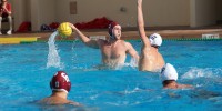 Alex Bowen and the No. 3 Stanford men's water polo team fell to No. 2 UCLA 10-9 in sudden-death overtime at the MPSF Championship Third-Place Game. The Cardinal took a 9-8 lead late in the second overtime period, but the Bruins equalized to send the game into sudden death.