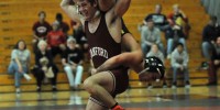 Junior Bret Baumbach and the Stanford men's wrestling squad downed South Dakota State 22-11, but was overpowered by No. 7 Missouri 31-3 on Saturday. The Cardinal enjoys a two-week break before returning to the mat at the Reno Tournament of Champions.