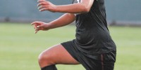 Senior defender Alina Garciamendez scored in last year's College Cup opener, and will look to contribute again as Stanford begins its Final Four against No. 13 North Carolina. (Stanford Daily File Photo)