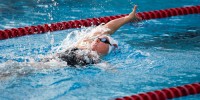 After sweeping the opening two meets of the season, Stanford women's swimming dropped a close duel to No. 5 Texas las tweekend. It heads to the Ohio State Invitational with men's diving on Friday. (LARRY GE/The Stanford Daily)