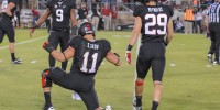 After helping Stanford win the Rose Bowl, Shayne Skov (11) will return to school with several other key fifth-year seniors for their final years of eligibility. (SIMON WARBY/The Stanford Daily)