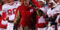 Former Badgers coach Barry Alvarez (above) will return to coach Wisconsin against Stanford in the Rose Bowl (PHOTOGRAPH BY JOE KOSHOLLEK/MILWAUKEE JOURNAL SENTINEL).