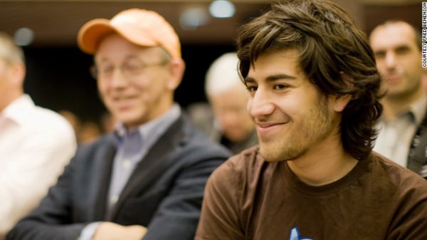 Aaron Swartz/Courtesy of Fred Benenson