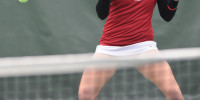 Junior Nicole Gibbs hopes to build off a very successful 2012 season when the No. 5 Card returns to the court this week (STANFORD DAILY FILE PHOTO)