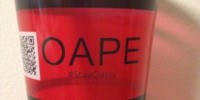 The front side of the new cup, released by the Office of Alcohol Policy and Education, that measures alcohol content. The cup was developed to promote the self-monitoring of alcohol consumption among students. (The Stanford Daily Photo Staff)