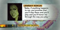 Notre Dame star linebacker Manti Te'o's girlfriend Lennay Kekua is revealed to be a hoax. Kekua had allegedly attended Stanford.