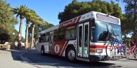 On Jan. 7, a new Marguerite shuttle route launched on Stanford's campus to service  students living at Oak Creek. The shuttle, which runs from 9 p.m. to midnight seven nights a week, was introduced to make it easier for students living off-campus to commute at night. (Stanford Daily File Photo)