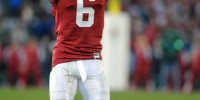 Senior Terrence Brown is leaving Stanford for the NFL after establishing himself as a lockdown corner this season. (SIMON WARBY/ The Stanford Daily)