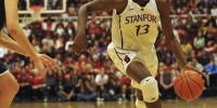 Despite struggling as a team in consecutive home losses to UConn and Cal, the women's basketball team has plenty of time to right the ship with Pac-12 play now underway. Junior forward Chiney Ogwumike (13) will lead them against UCLA and USC this weekend. (MICHAEL KHEIR/The Stanford Daily)