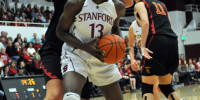 Stanford women's basketball's junior forward Chiney Ogwumike (13) was named to the John R. Wooden Midseason Top 20 on Tuesday.
