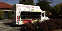 Food truck on Santa Teresa Street