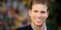 Joe Lonsdale '04, a co-founder of the Silicon Valley start-ups Palantir and Addepar, credits much of his early success to the encouragement he had from the Stanford community. (Courtesy Joe Lonsdale)