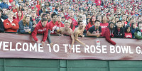 Unlike many football programs, Stanford broke even on the 2013 Rose Bowl. The athletics program anticipates future benefits of the bowl appearance, including increased season ticket sales and alumni enthusiasm (MADELEINE SIDES/The Stanford Daily)