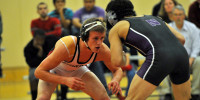 Stanford junior heavyweight Dan Scherer took his fifth major decision against CSU Bakersfield on Sunday.