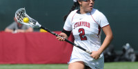 Junior Anna Kim had 25 goals in just 11 games in 2012, and will have to be a major contributor for the Cardinal this season if it looks to earn an NCAA berth. (IAN GARCIA-DOTY/The Stanford Daily)