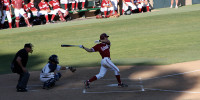 Stanford junior Danny Diekroeger (pictured) and senior Justin Ringo lead the team so far this season with batting averages of .333.