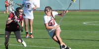 Lucy Dikeou freshman lacrosse