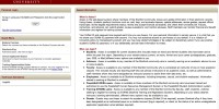 According to Stanford Administrative Systems services, Axess is currently in the process of comprehensive remodeling, set to be completed within a few years. (Screenshot taken by The Stanford Daily)
