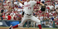 Senior Ace Mark Appel takes the mound tonight for the third time since his disastrous start in last season's Super Regionals. He owns a 1-1 career record against tonight's opponent, No. 23 Texas. (DON MONTAGUE/StanfordPhoto.com)