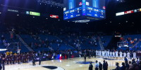 The Pac-12 Tournament at the MGM Grand Garden Arena (MILES BENNETT-SMITH/ The Stanford Daily)