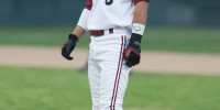 Lonnie Kauppila's solid baserunning contributed to one of the few runs that Stanford scored this weekend in its series loss to Utah, a team expected to be much worse than the Cardinal. (DAVID ELKINSON/StanfordPhoto.com)