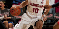 Junior guard Robbie Lemons (10) 
(KYLE TERADA/StanfordPhoto.com)